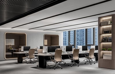 LSD:自由靈動,智能化多元辦公新場景